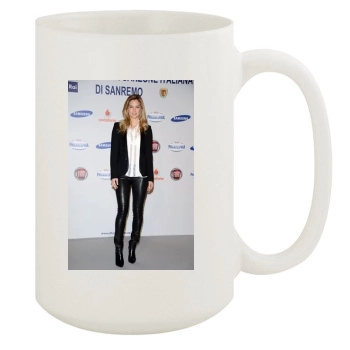 Bar Refaeli 15oz White Mug