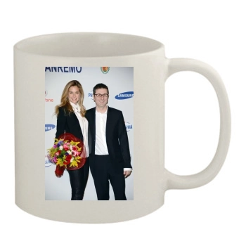 Bar Refaeli 11oz White Mug