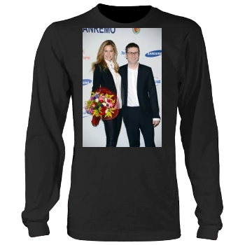 Bar Refaeli Men's Heavy Long Sleeve TShirt