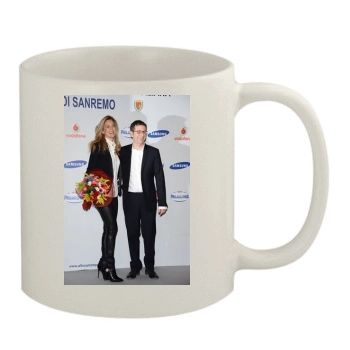 Bar Refaeli 11oz White Mug