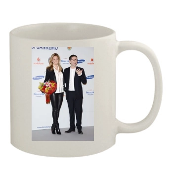 Bar Refaeli 11oz White Mug