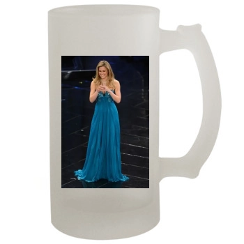 Bar Refaeli 16oz Frosted Beer Stein