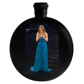 Bar Refaeli Round Flask