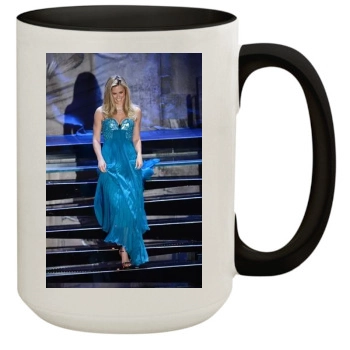 Bar Refaeli 15oz Colored Inner & Handle Mug