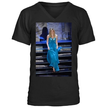 Bar Refaeli Men's V-Neck T-Shirt