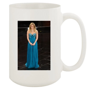 Bar Refaeli 15oz White Mug