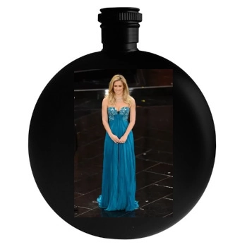 Bar Refaeli Round Flask