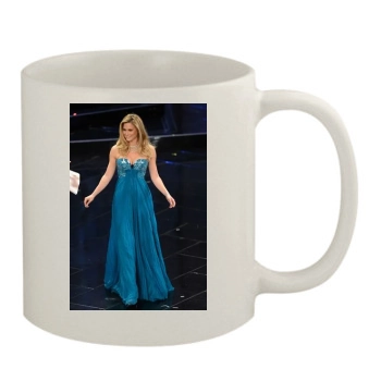 Bar Refaeli 11oz White Mug