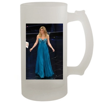 Bar Refaeli 16oz Frosted Beer Stein