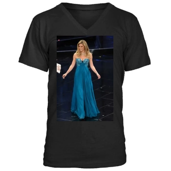 Bar Refaeli Men's V-Neck T-Shirt