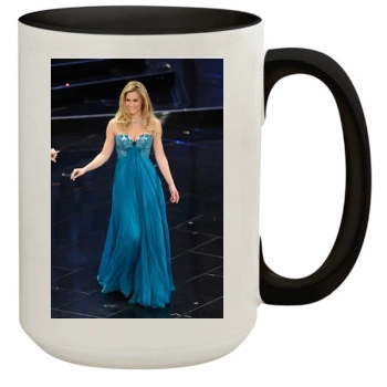 Bar Refaeli 15oz Colored Inner & Handle Mug