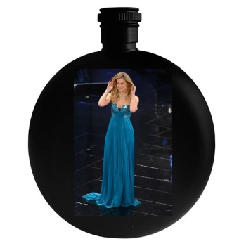 Bar Refaeli Round Flask