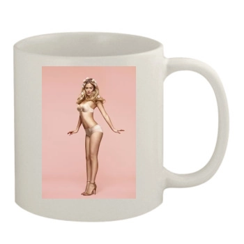 Bar Refaeli 11oz White Mug