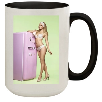 Bar Refaeli 15oz Colored Inner & Handle Mug