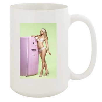 Bar Refaeli 15oz White Mug