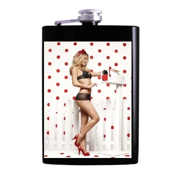 Bar Refaeli Hip Flask