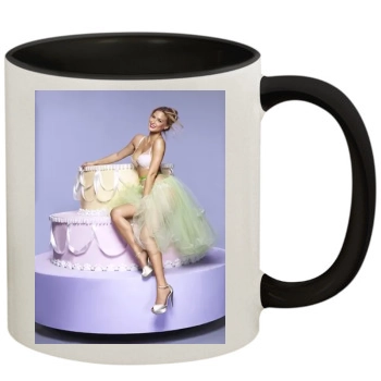 Bar Refaeli 11oz Colored Inner & Handle Mug