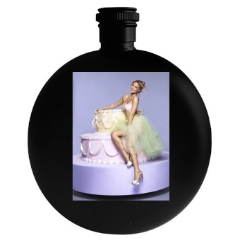 Bar Refaeli Round Flask