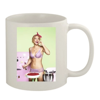 Bar Refaeli 11oz White Mug