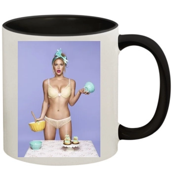 Bar Refaeli 11oz Colored Inner & Handle Mug