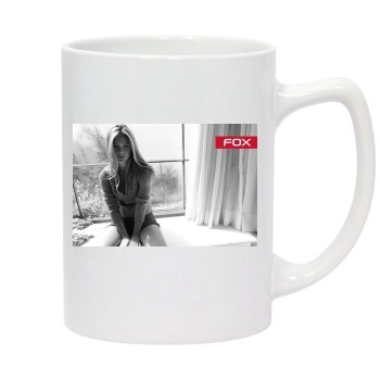 Bar Refaeli 14oz White Statesman Mug