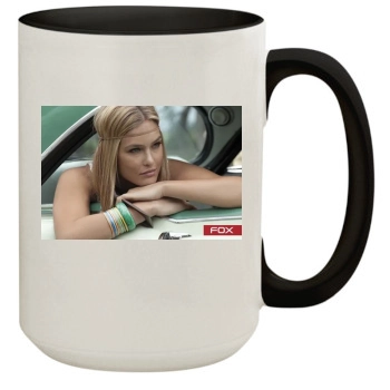 Bar Refaeli 15oz Colored Inner & Handle Mug