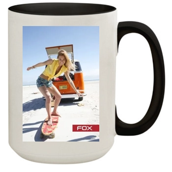 Bar Refaeli 15oz Colored Inner & Handle Mug