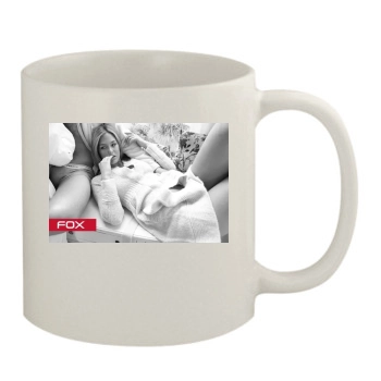 Bar Refaeli 11oz White Mug