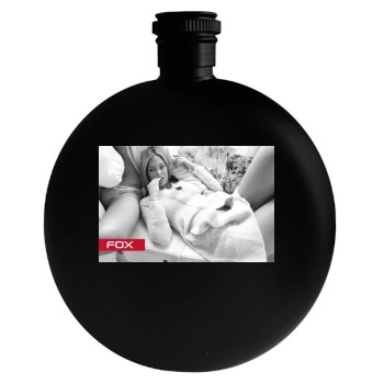 Bar Refaeli Round Flask