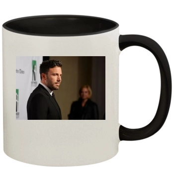 Ben Affleck 11oz Colored Inner & Handle Mug