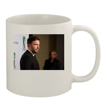 Ben Affleck 11oz White Mug