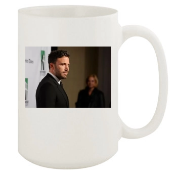 Ben Affleck 15oz White Mug