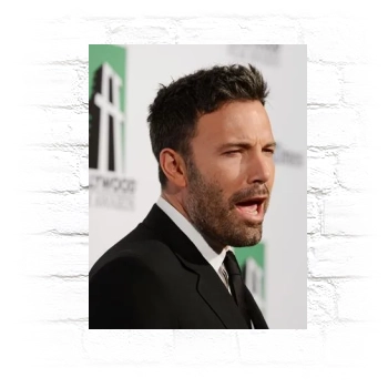 Ben Affleck Metal Wall Art