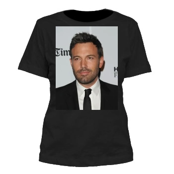 Ben Affleck Women's Cut T-Shirt