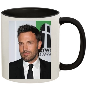 Ben Affleck 11oz Colored Inner & Handle Mug