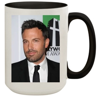 Ben Affleck 15oz Colored Inner & Handle Mug