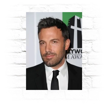 Ben Affleck Metal Wall Art