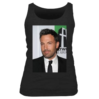 Ben Affleck Women's Tank Top