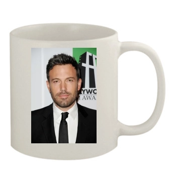 Ben Affleck 11oz White Mug