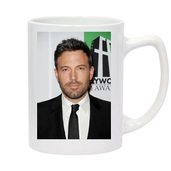 Ben Affleck 14oz White Statesman Mug