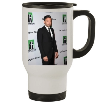 Ben Affleck Stainless Steel Travel Mug