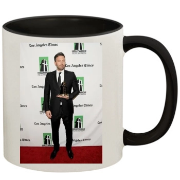 Ben Affleck 11oz Colored Inner & Handle Mug