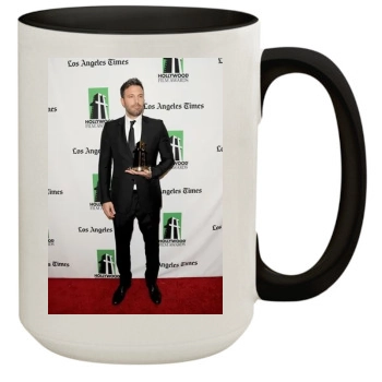 Ben Affleck 15oz Colored Inner & Handle Mug