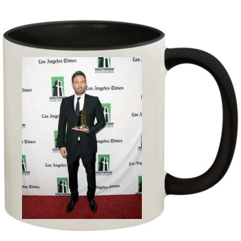 Ben Affleck 11oz Colored Inner & Handle Mug