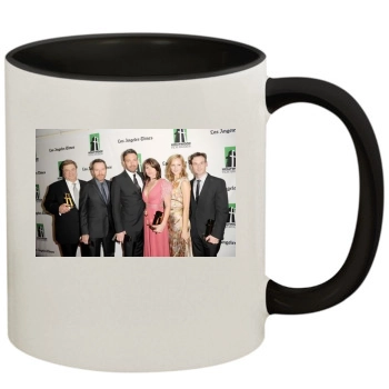 Ben Affleck 11oz Colored Inner & Handle Mug