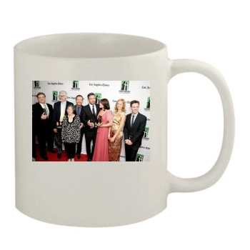 Ben Affleck 11oz White Mug