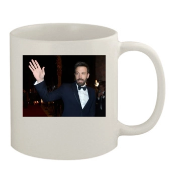 Ben Affleck 11oz White Mug