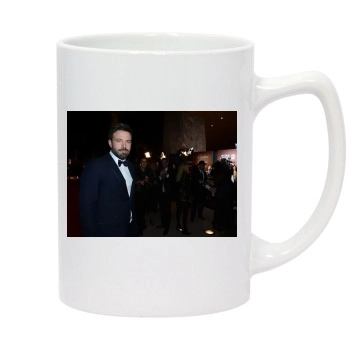 Ben Affleck 14oz White Statesman Mug