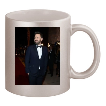 Ben Affleck 11oz Metallic Silver Mug