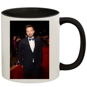 Ben Affleck 11oz Colored Inner & Handle Mug